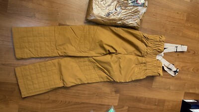 NWT $398 Free People Movement All Prepped Bibb Ski XS Snowboard Brown H2o Proof