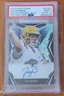 2020 Joe Burrow Leaf Flash PORTRAIT BLUE RC PSA 9 MINT 10 AUTO #/35 BENGALS