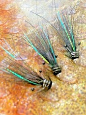 V Fly Ultimate Signature Super Micro Snaelda Conehead Salmon Tube Flies & Hooks
