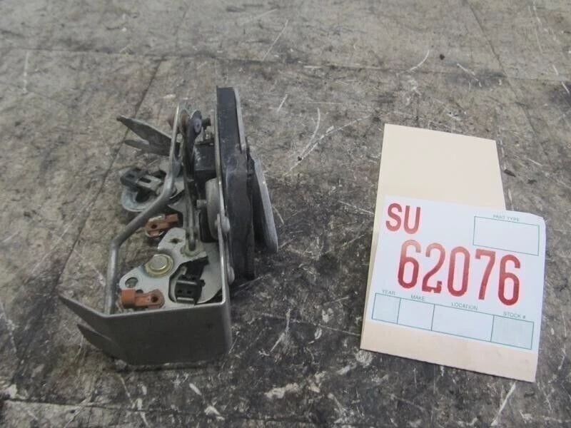 Cerradura de puerta 4Runner 1990 1993 Toyota lado derecho pasajero trasero solo OEM Foto 2 de 4