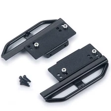RC Rock Rails Side Pedal Running Board Foot Plate Rock Slides for 1/24 RC Cra...