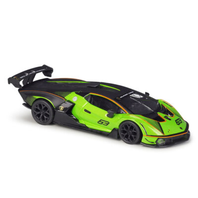 1:32 Scale Lamborghini Essenza SCV12 Model Car Diecast Collectible Vehicle Green