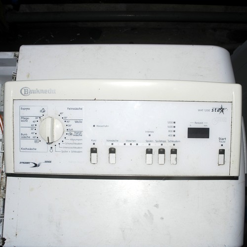 BAUKNECHT WAT1200 Waschmaschine Ersatzteile BK4H1160/52E40Z MCA52/64-148ALE BKA4HI4