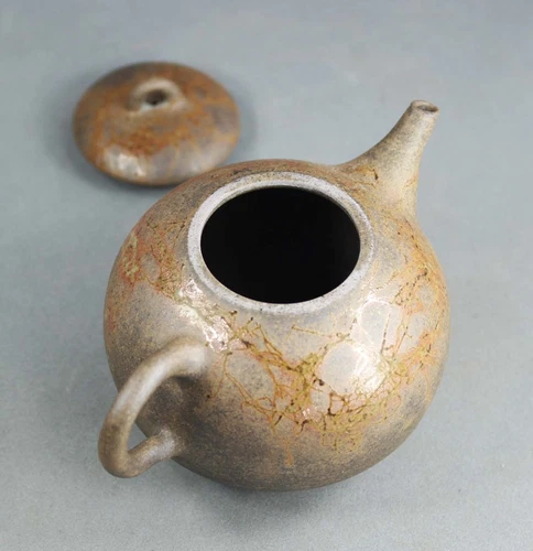 Tokoname Mogake Kyusu Teapot - Thumbnail 3