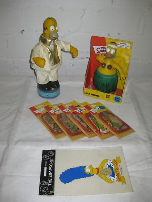 Simpsons 8 tlg. Geschenkeset Bart Homer Lisa 