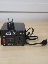 Goldsource Step Up and Down Transformer STU-100 with USB 240V