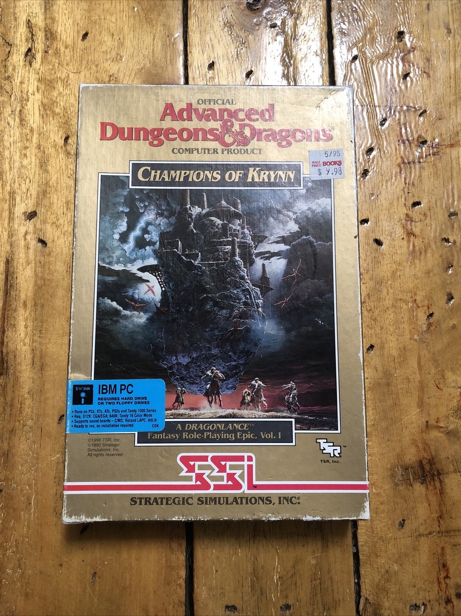 Advanced Dongeons&Dragons Miniature - Dragon lance - The Red