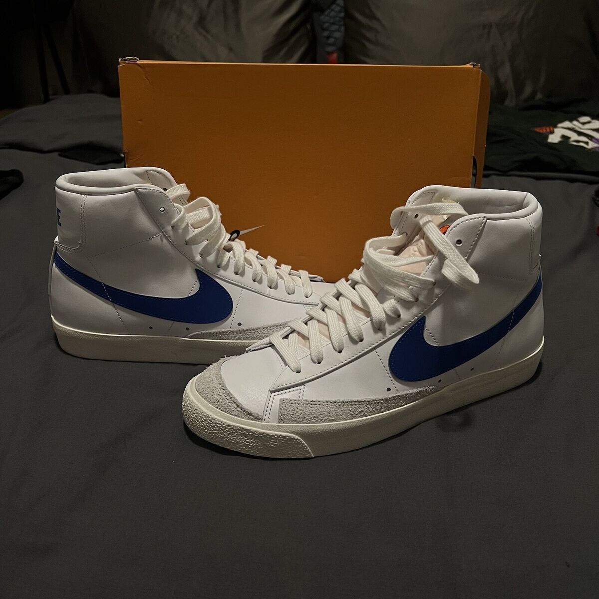 Size 9.5 - Nike Blazer Mid 77 Vintage Racer Blue Size 9.5 - Nike Blazer Mid 77 Vintage Racer Blue
