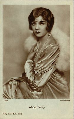 CPA AK ALICE TERRY Ross Verlag FILM STAR (464321)