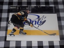 William Carrier Signed 8x10 Vegas Golden Knights Stanley Cup Champion