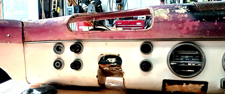 1955 Ford Crown Victoria, Sunliner Dash Panel - Image 4 of 4