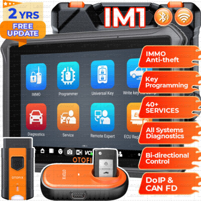 2026 OTOFIX IM1 Full System Car Diagnostic Scanner Tool 2 Years Free Update