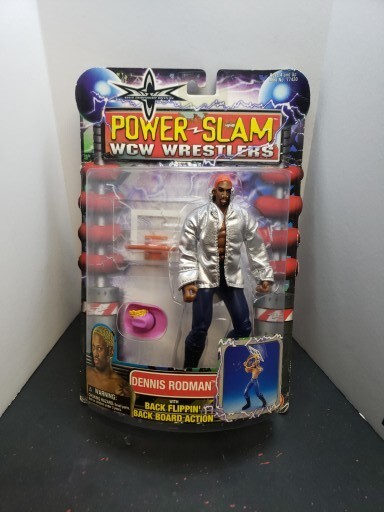 2000 Toy Biz Power Slam WCW Wrestlers Dennis Rodman | eBay