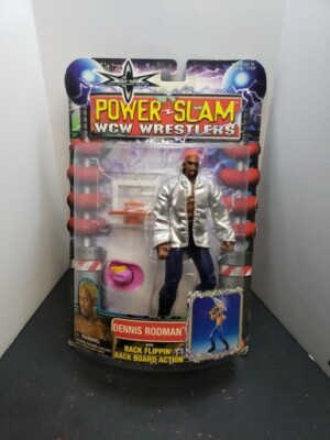 WWE POWER SLAM　WCW WRESTLERSフィギュア TOYBIZ POWER SLAM WCW WRESTLERS GOLDBERG Vintage Action