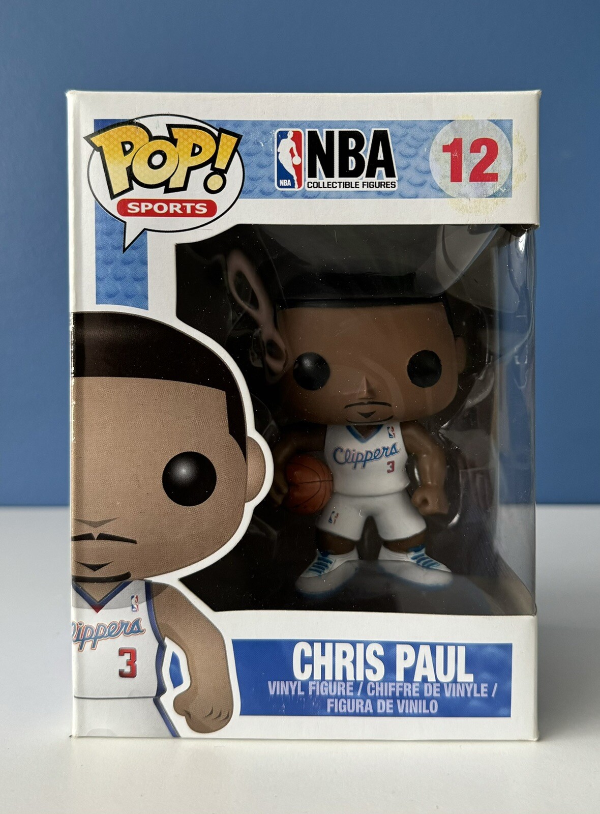 Funko Pop! Deportes: Serie 2 De La Nba - Chris Paul #12 Los Angeles Clippers