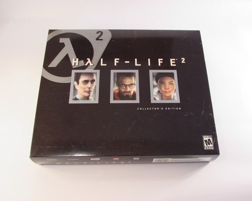 Half-Life 2: Collector's Edition (PC, 2004) HL2 VERY RARE BRAND NEW OPEN BOX - Picture 3 of 24