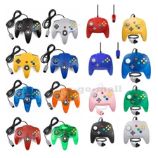 Classic 64 Wired Controller Compatible with N64 Video Game System N64 Console