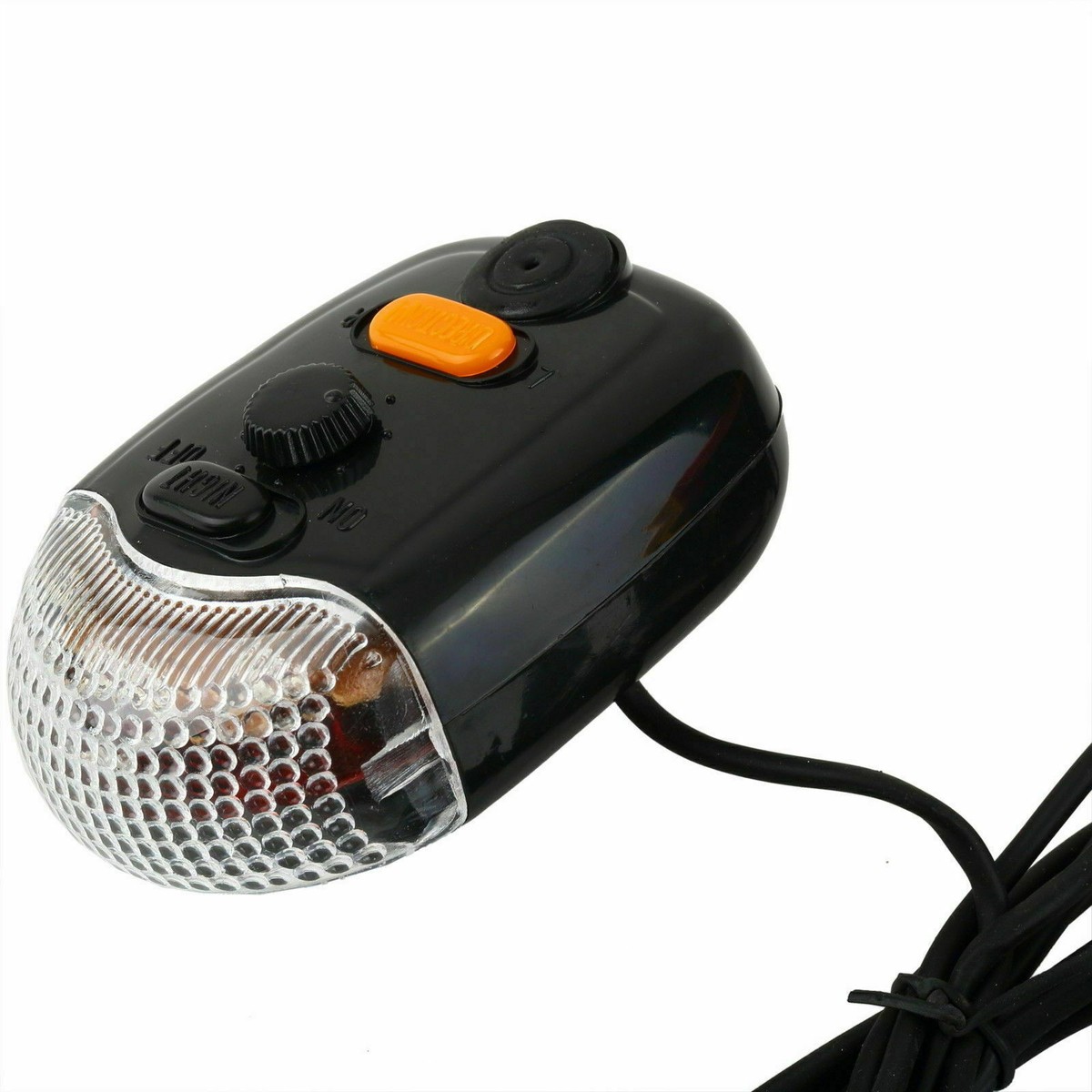 LED Bicycle Bike Turn Signal Directional Brake Light Lamp sound Horn S3  USA