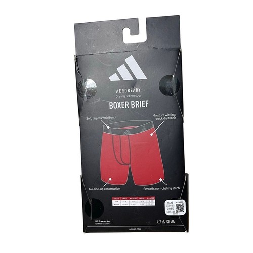 Adidas Youth Large 4 Pack Boxer Briefs - Picture 2 of 3