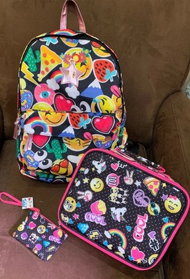 justice emoji backpack