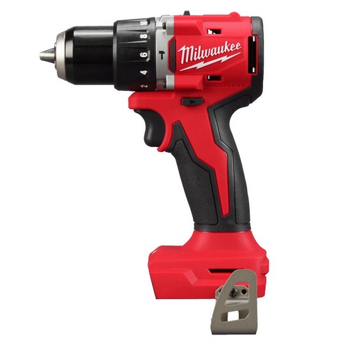 Milwaukee M18BLPDRC-0 18V ultrakompakter bürstenloser Kombi-Bohrschrauber NUR GEHÄUSE