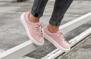 puma schuhe schwarz rosegold