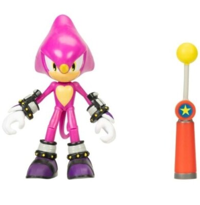 ソニック エスピオ・ザ・カメレオン Jakks フィギュア 海外限定 Sonic the Hedgehog Espio The Chameleon Jakks Pacific 4
