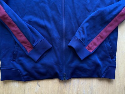正規品 新品 タグ付 スペイン代表 09 WC予選 No.9 トーレス M BARCELONA AUTHENTIC N98 FOOTBALL SOCCER TRACK TOP JACKET