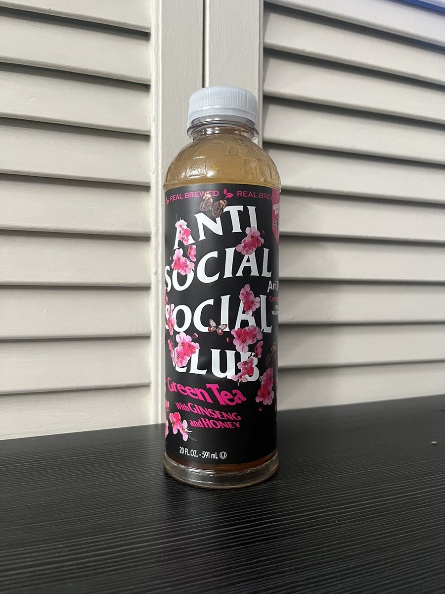 AriZona X Anti Social Social Club Limited Edition Green Tea