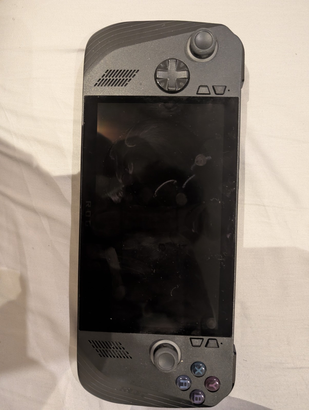 ROG Ally x Handheld Gaming PC 1TB + 65W Charger and Case