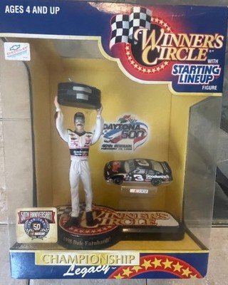 Win 1/64 1986 Dale Earnhardt Championship Winners Circle Starting Lineup Figure