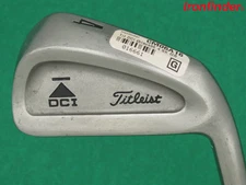 Titleist DCI Black Triangle Single 4 Iron Steel DG X100 Shaft Mens Right Hand