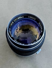 Good Olympus F.zuiko Auto-t 85mm F2 Good Olympus F.zuiko Auto-t 85mm F2
