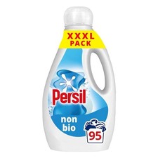 Persil Non Bio Laundry Washing Liquid Detergent 95 Washes 2565ml 12.44 per litre