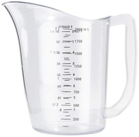 Garcia de Pou Messbecher 2 L, 15 X 21,5 Cm, Polycarbonat, 30 X 15 X 21,5 Cm
