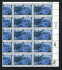 OddLots:™ 911-1483 • SC #1483a, 8¢ Boston Tea Party, 4 Types, Mint Pane of 50