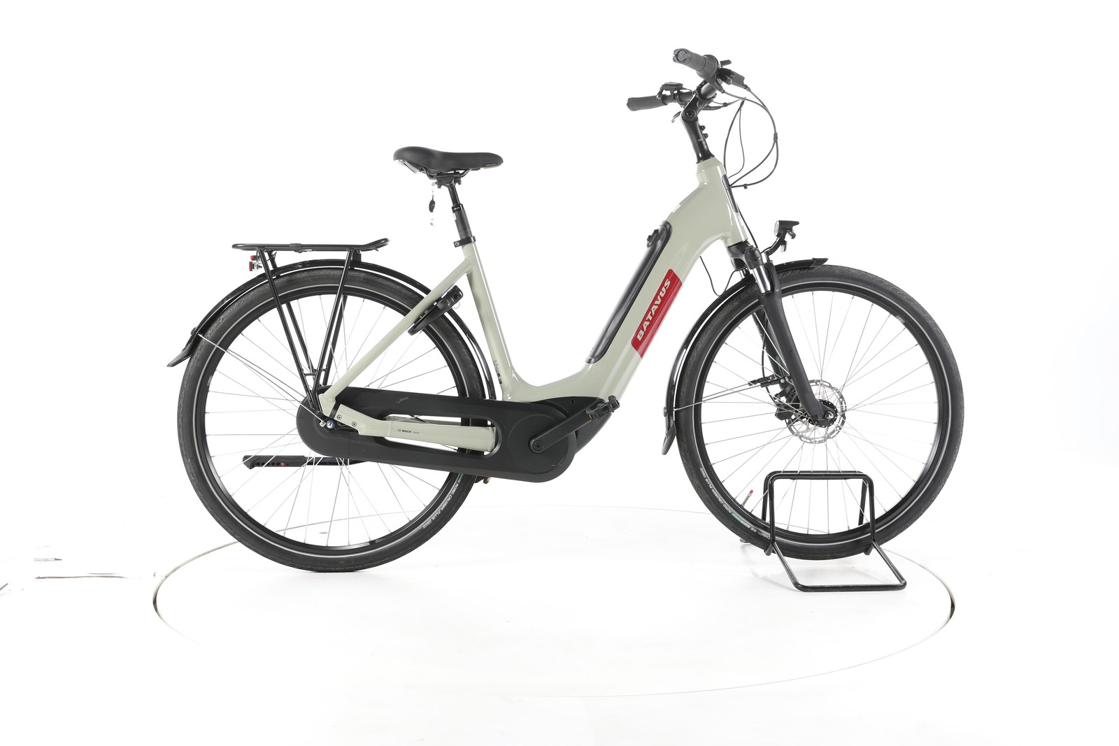 Batavus Altura E-go® Power Pro Vélo électrique de ville Bosch Batterie 500Wh 28"