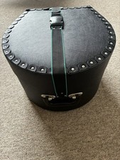 Preloved ?LeBlond?  Rigid Drum Case For 13?x9? Tom Lined In Great Condition