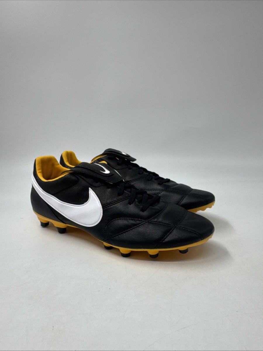 Nike Premier II FG Leather Professional Soccer BLACK 917803-017