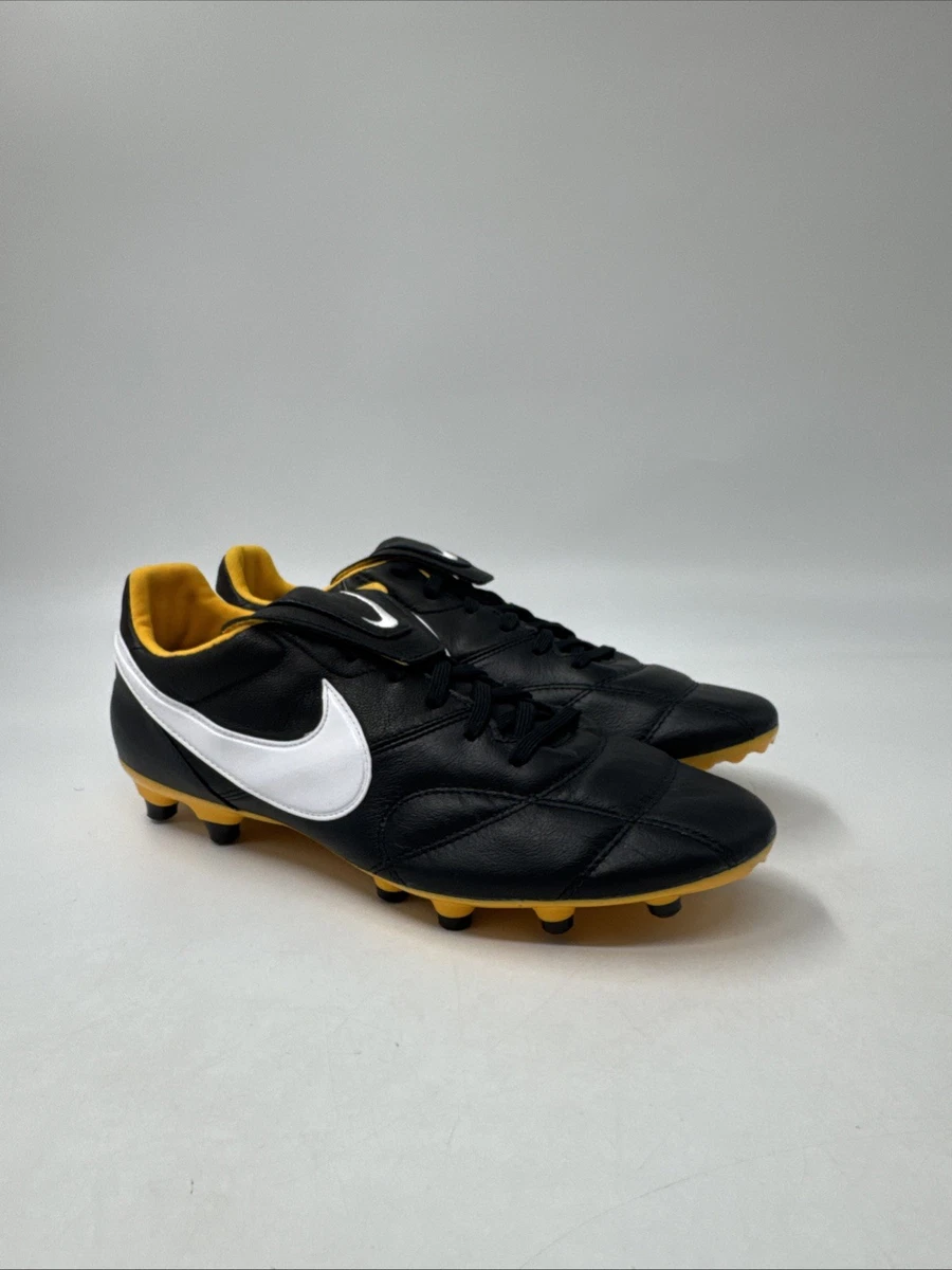 Nike Premier 2 FG Black Gold for Sale | Authenticity Guaranteed | eBay