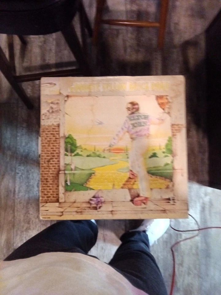 Elton John  Goodbye Yellow Brick Road LP See Pictures for Condition