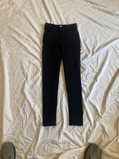 Lot of 17 Total Dance Costume "Black Jeggings" 8 Sm Adult, 8 Med Adult, 1 Lg Ad
