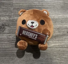 Zuru Snackles Terry Bear Hershey’s Milk Chocolate Candy Bar Soft Plush Toy 5”