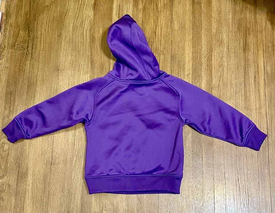 Детская командная толстовка с капюшоном Minnesota Vikings NFL размер 4/5 футбол - Изображение 2 из 4