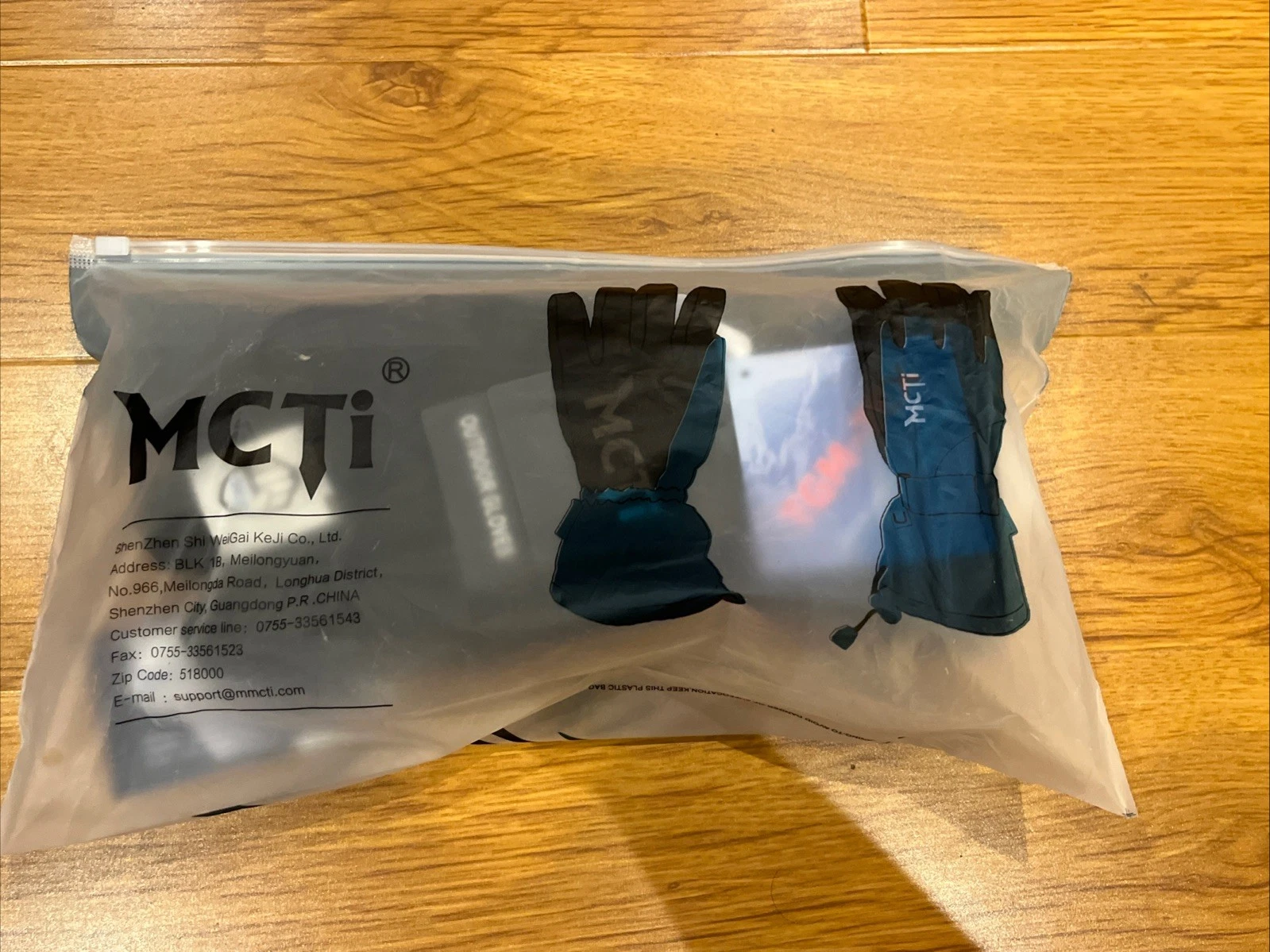 MCTi™Snowboard Gloves Men's Waterproof Insulated Ski Gloves Resistant Size XL