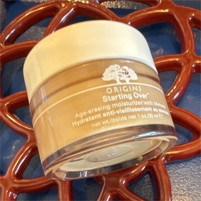 Origins Starting Over Age-Erasing Moisturizer 1oz Brand New Sealed Anti-Aging