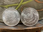1921 Silver Morgan Dollar BU Lot of 20 S$1 Philadelphia Minted Uncirculated Roll