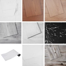 Self Adhesive Vinyl Floor Tiles 20/36/50PC 0.62/1.5/2.5mm Thick Wood Grain