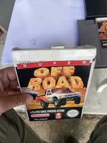 Super Off Road for Nintendo NES SNES UK/European PAL Version Game