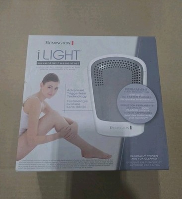 $239 MSRP- Brand New Remington iLIGHT Essential IPL / HPL Hair Removal System